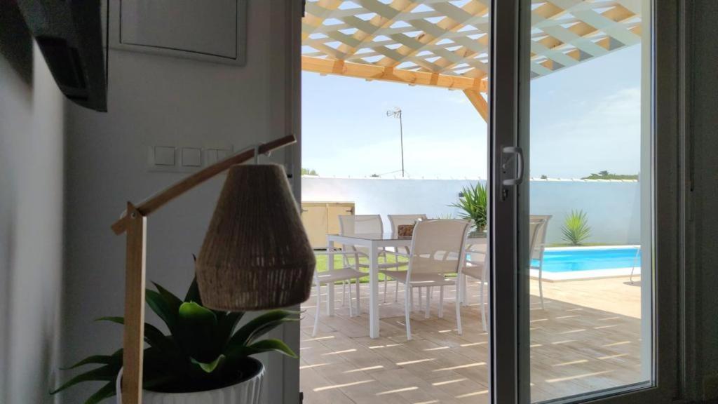 Palapa Garden Alojamientos, Piscina Privada Y Cerca Del Mar Chiclana de la Frontera Eksteriør billede