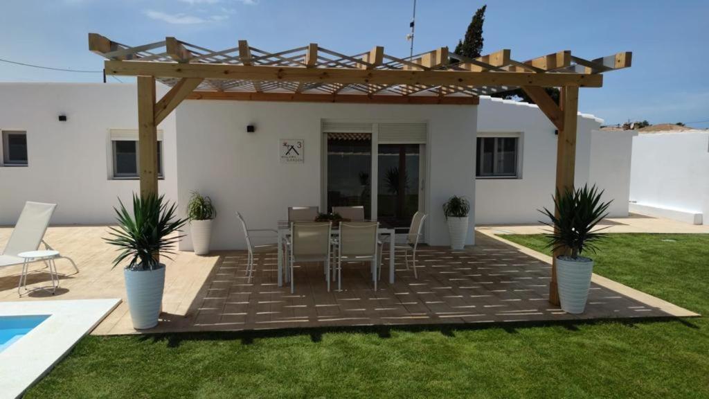 Palapa Garden Alojamientos, Piscina Privada Y Cerca Del Mar Chiclana de la Frontera Eksteriør billede