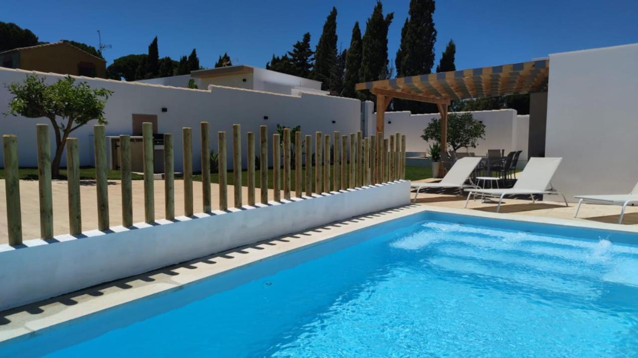 Palapa Garden Alojamientos, Piscina Privada Y Cerca Del Mar Chiclana de la Frontera Eksteriør billede