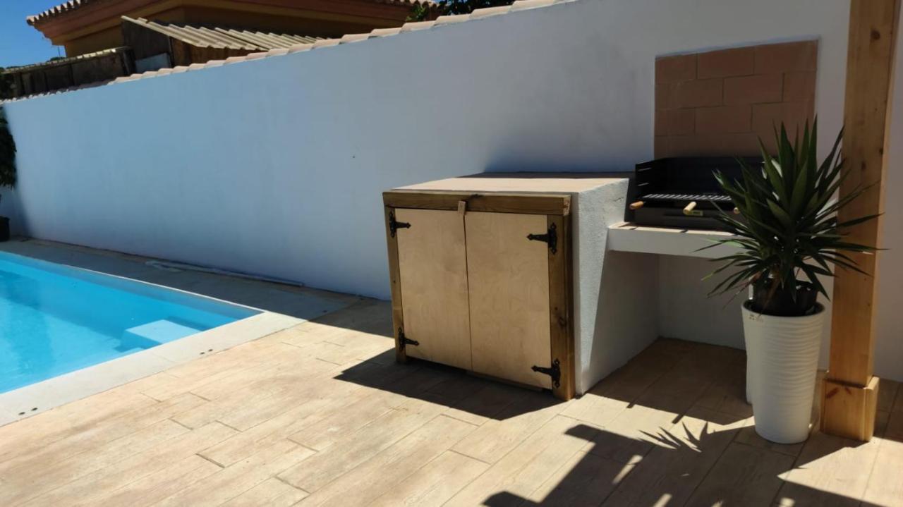 Palapa Garden Alojamientos, Piscina Privada Y Cerca Del Mar Chiclana de la Frontera Eksteriør billede