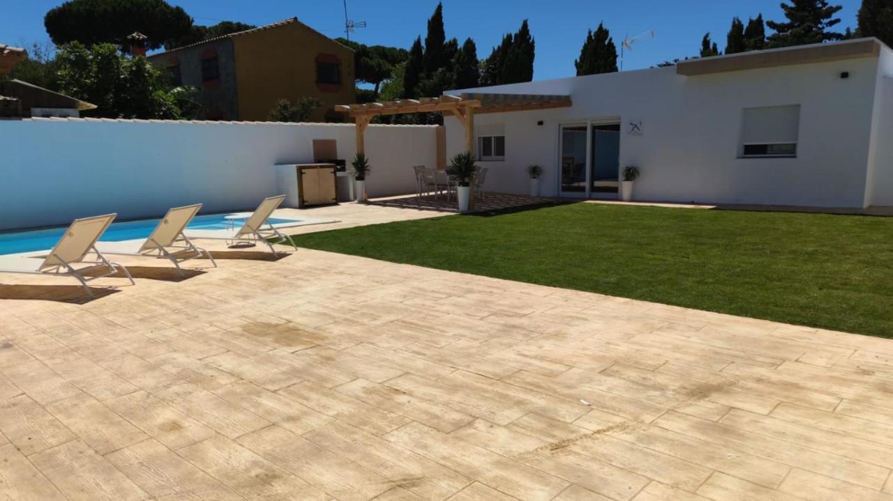 Palapa Garden Alojamientos, Piscina Privada Y Cerca Del Mar Chiclana de la Frontera Eksteriør billede
